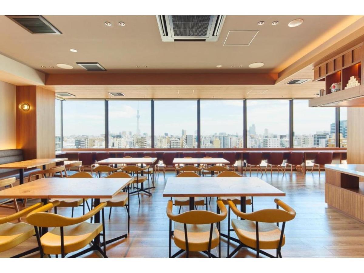 Hotel Monday Premium Ueno Okachimachi - Vacation Stay 79625V Prefektura Tokio Exteriér fotografie