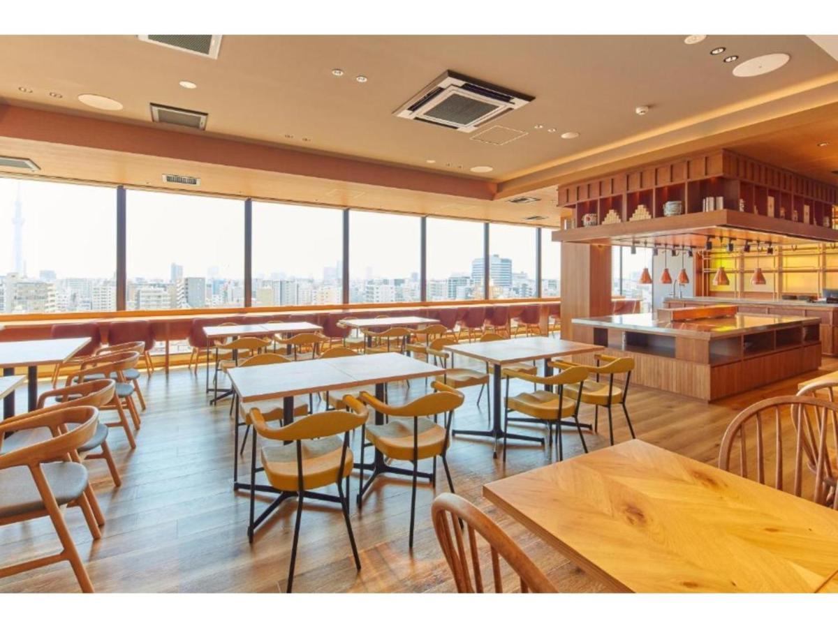 Hotel Monday Premium Ueno Okachimachi - Vacation Stay 79625V Prefektura Tokio Exteriér fotografie